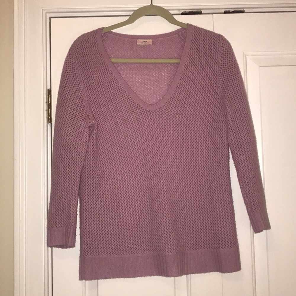 Pink Cashmere Sweater
